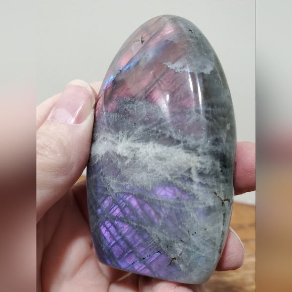 Labradorite Crystal Freeform - Picture 8 of 10